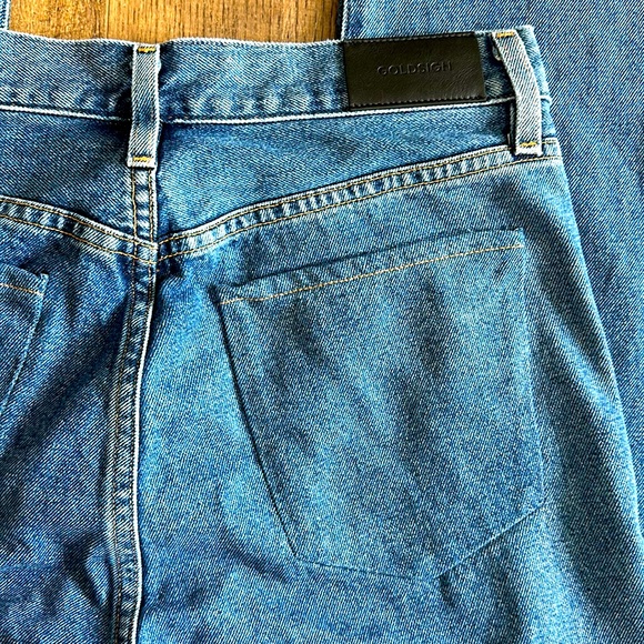 Goldsign The original Jean denim Rinse Crop Leg Jeans size 26 NWOT - Picture 14 of 14
